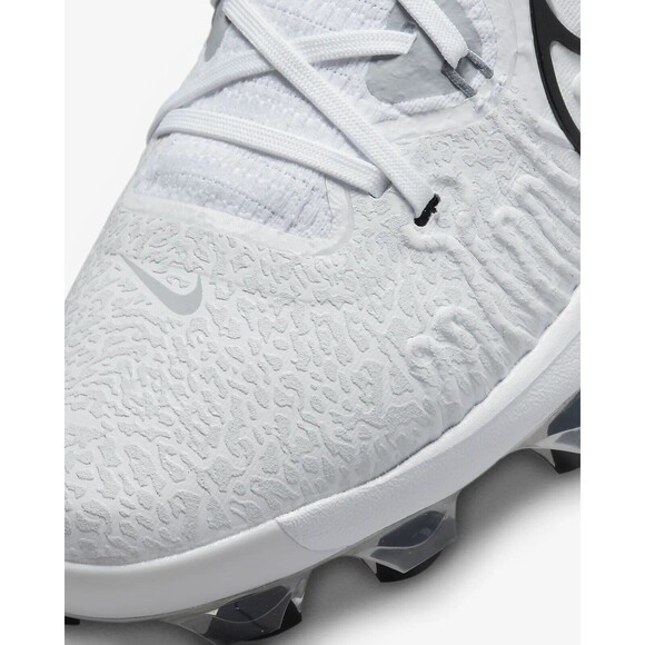 Nike Alpha Huarache NXT MCS White Baseball Cleats DJ6519-100 Mens Size 9 main image 8